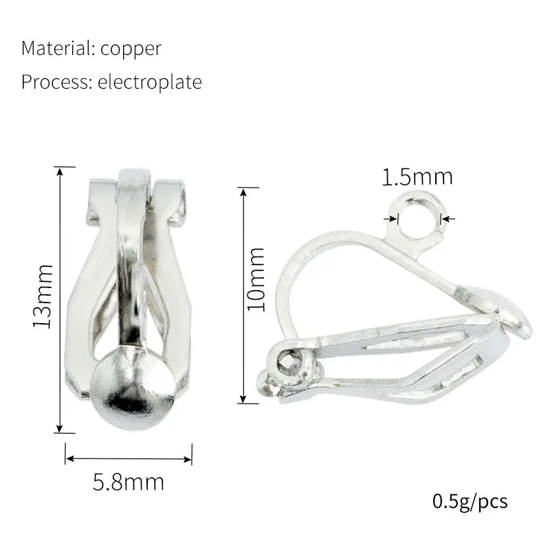 Wholesale delicate fashion open and close gold plated perforated copper earrings, white K, KC gold hollow triangle earrings