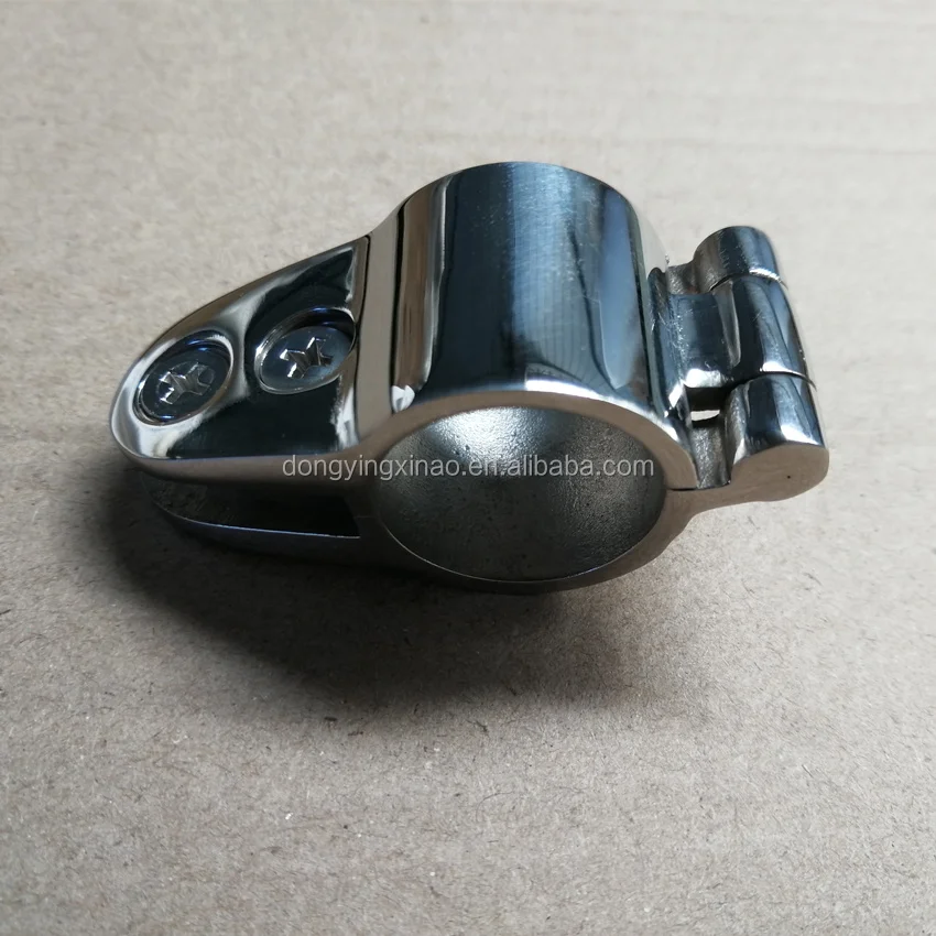 marine hardware stainless steel eye end top slide bimini top fittings for boat