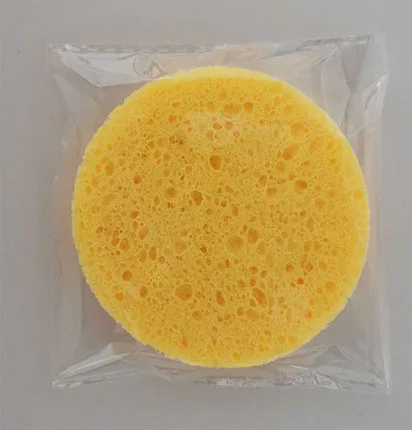 Экологически чистая губка для макияжа