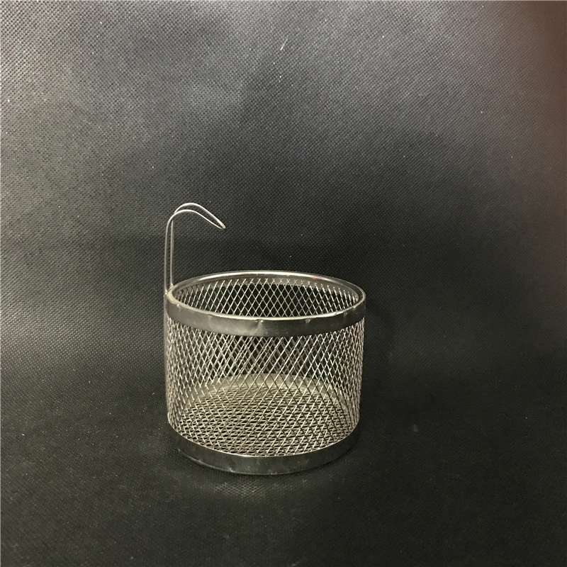 50 micron Stainless steel 304 wedge wire mesh pipe cylinder for well screen  304 stainless steel bucket filter strainer