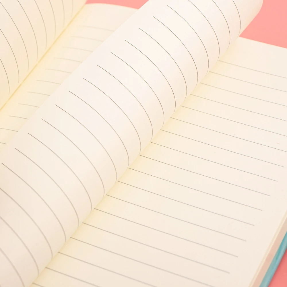 Free Sample Stationery Bulk Wholesale Sublimation Cheap A5 Notebooks Hardcover Binding Customize Notebook