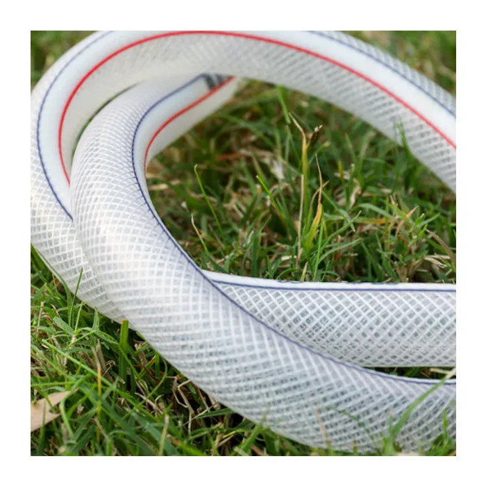 Manufacturer PVC fiber reinforced hose four-level soft garden water pipe irrigation hose