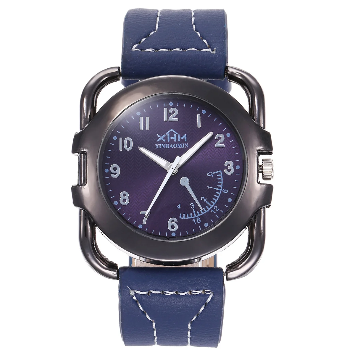 High Quality Luxury Gift Sets Corporate Business Gift Sets Fashion Gifts 5 Pieces/Set with Wallet+Cufflinks+Keychain+Watch+Pen