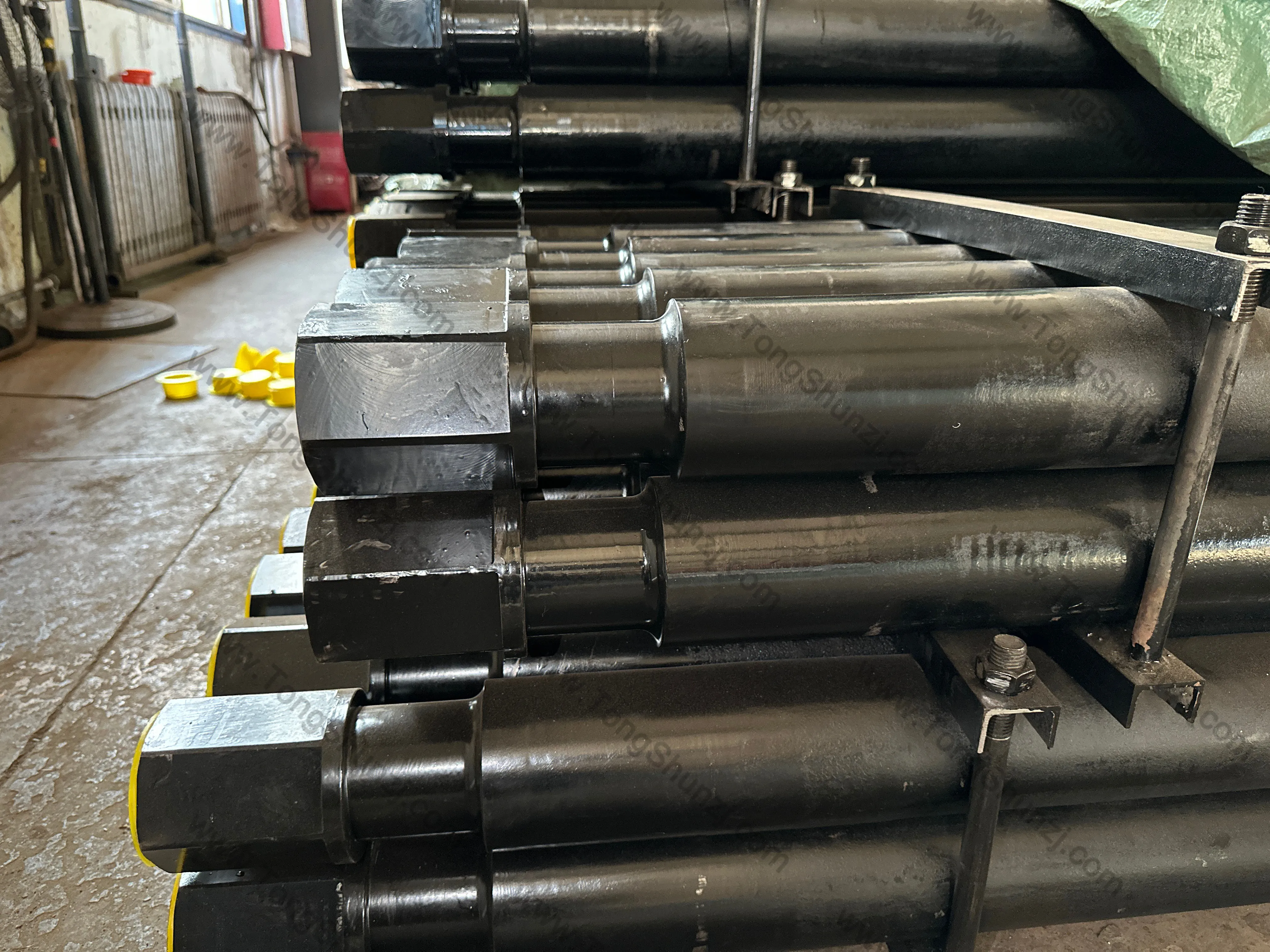 High Strength 5 Inch 25FT 30FT S135 Ingersoll Rand T4W Water Well Drilling Rod Drill Pipe