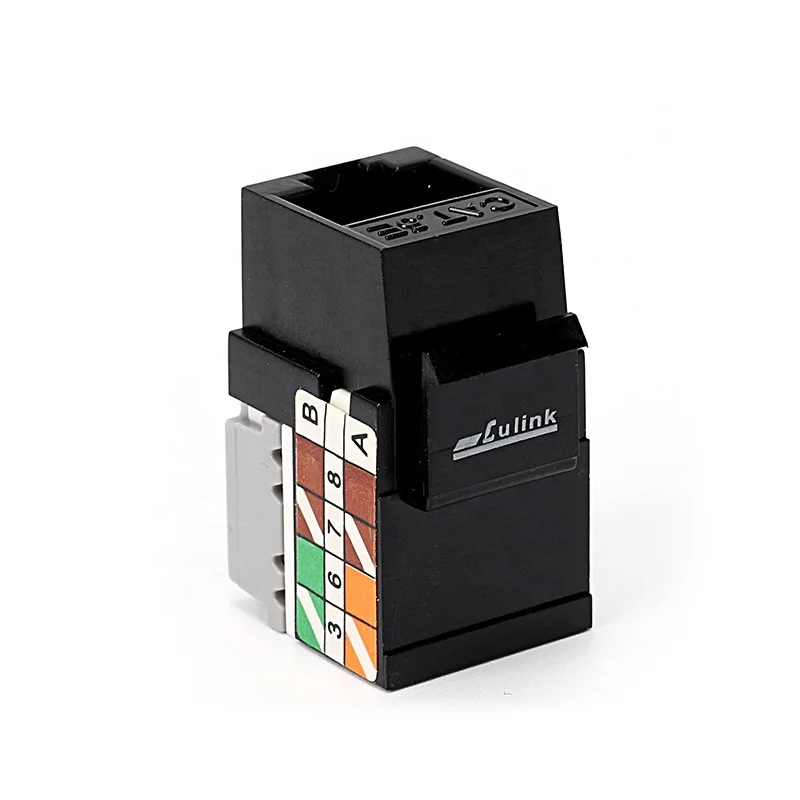 Module rj45 Cat5e UTP Female Keystone Jack for Patch Panel