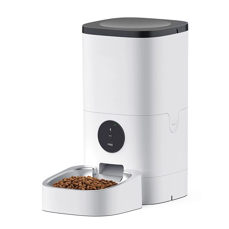 Лидер продаж, автоматические умные кормушки для пищевых продуктов с функцией записи, 6 л
