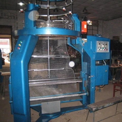 Full automatic wire mesh knitted machine high quality digital control mesh making machine