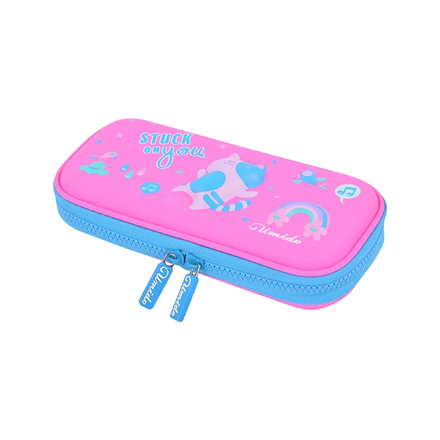 Школьные канцелярские принадлежности с логотипом на заказ от производителя, большой пенал с кошкой, канцелярские принадлежности