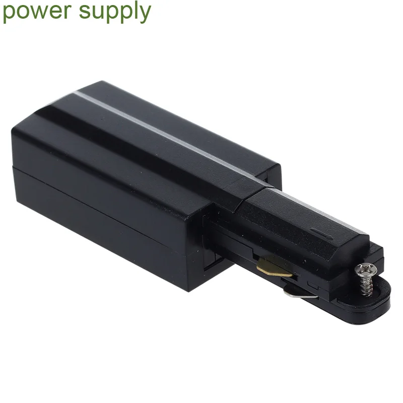 3 Wire Single Circuit lighting Track Power Connector 3 Wire Spotlight lighting Track Power Connector