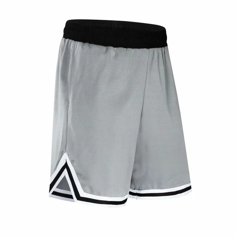 2021 Factory outlet custom summer  printing team logo gym basketball shorts for men