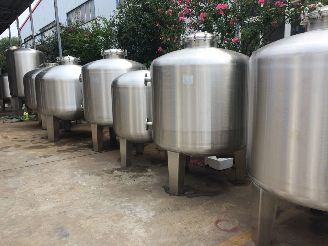 industrial sand filter/water well sand filter/sand filter for water treatment