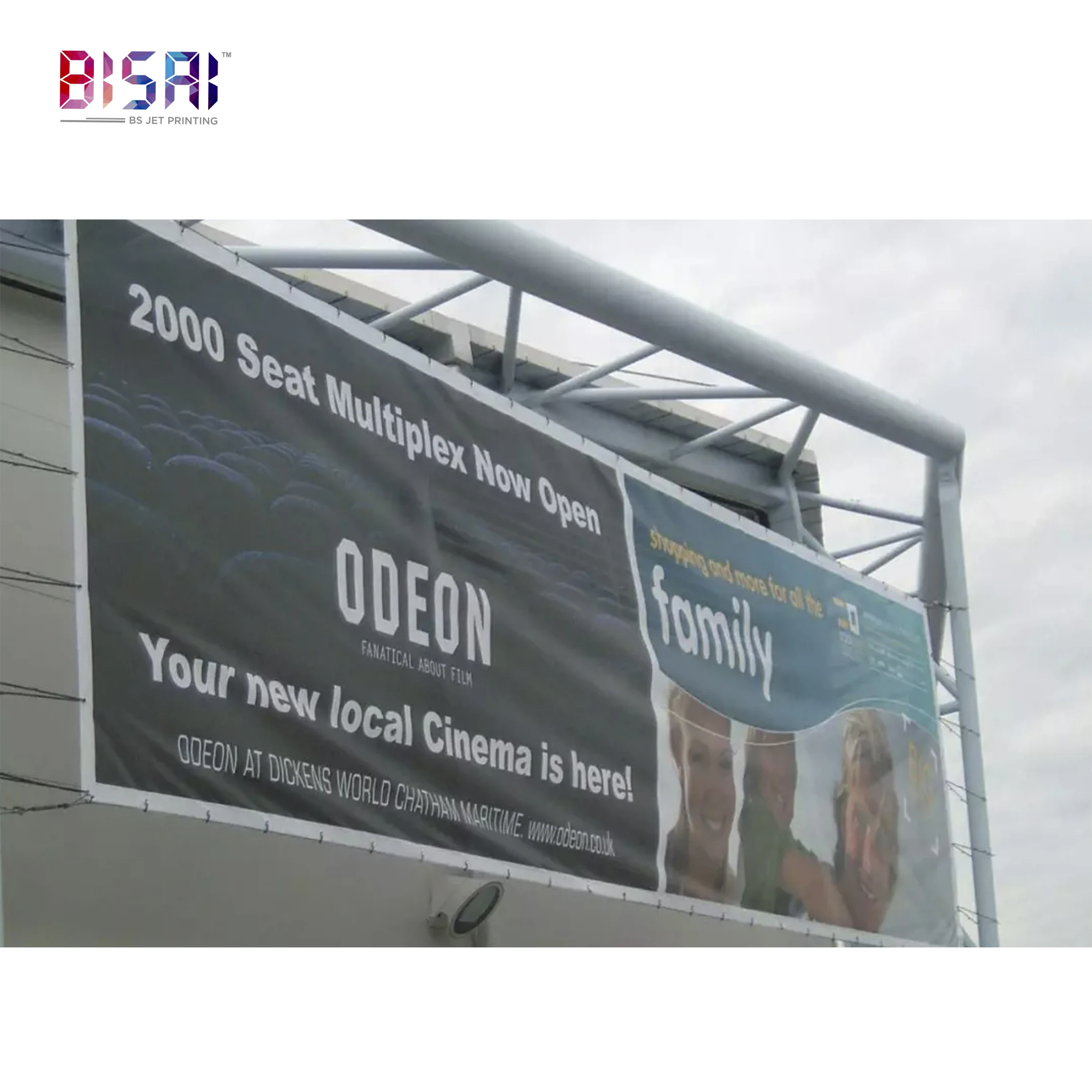 Custom design outdoor poster welder welding sign pvc banner for large format printing