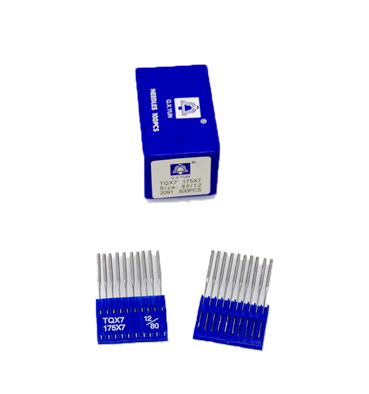 100pcs TQX7  175X7 QXYUN sewing needles accessory for industrial sewing machine  high quality