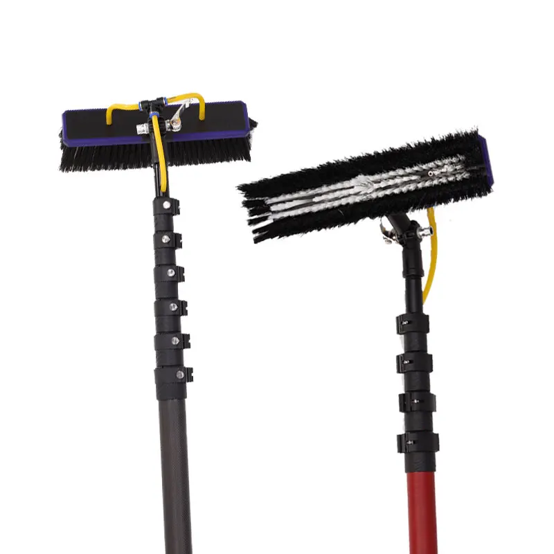 3 inch carbon fiber tube fabric 3.5 carbon tube 42x40x1000 threaded adjustable telescopic tube