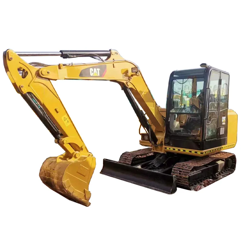Cheap Selling Used Mini Excavator Cat 5.5Ton Small Excavator Cat Used Excavator For Sale