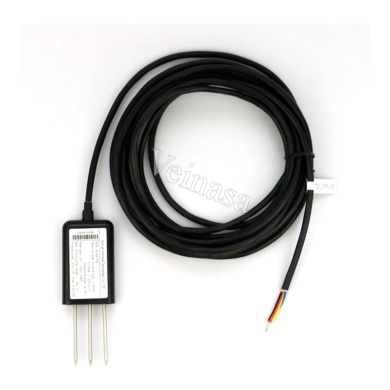 TR-HTS01 Test Super watermark Wireless Smart Farm Irrigation Soil Moisture Monitor Content Temperature Arduino Sensor