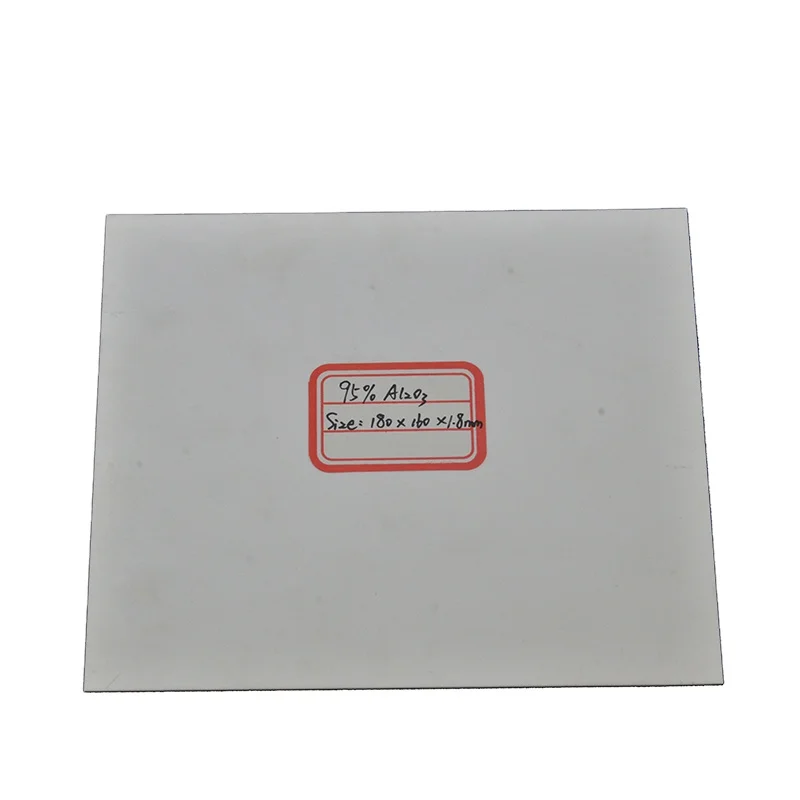 High temperature resistant ceramic sheet alumina ceramic