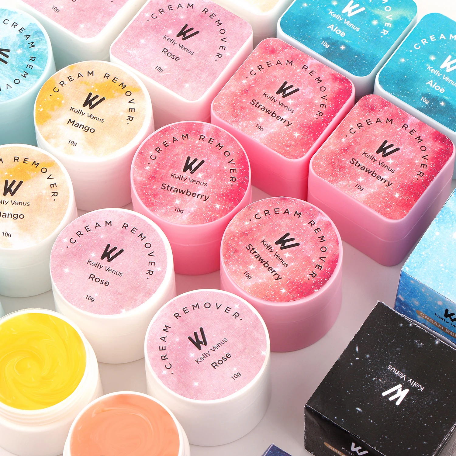 Professional Fast Removing Lash Remover Tools  Gel Lashes  Eyelash Cream Remover and Jelly