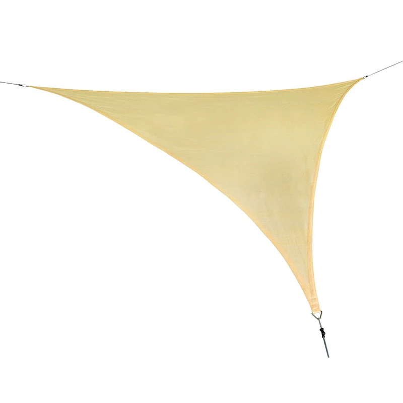 Plastic Net High Quality HDPE Shade Sails Patio Outdoor Wind Sun Shade Sail