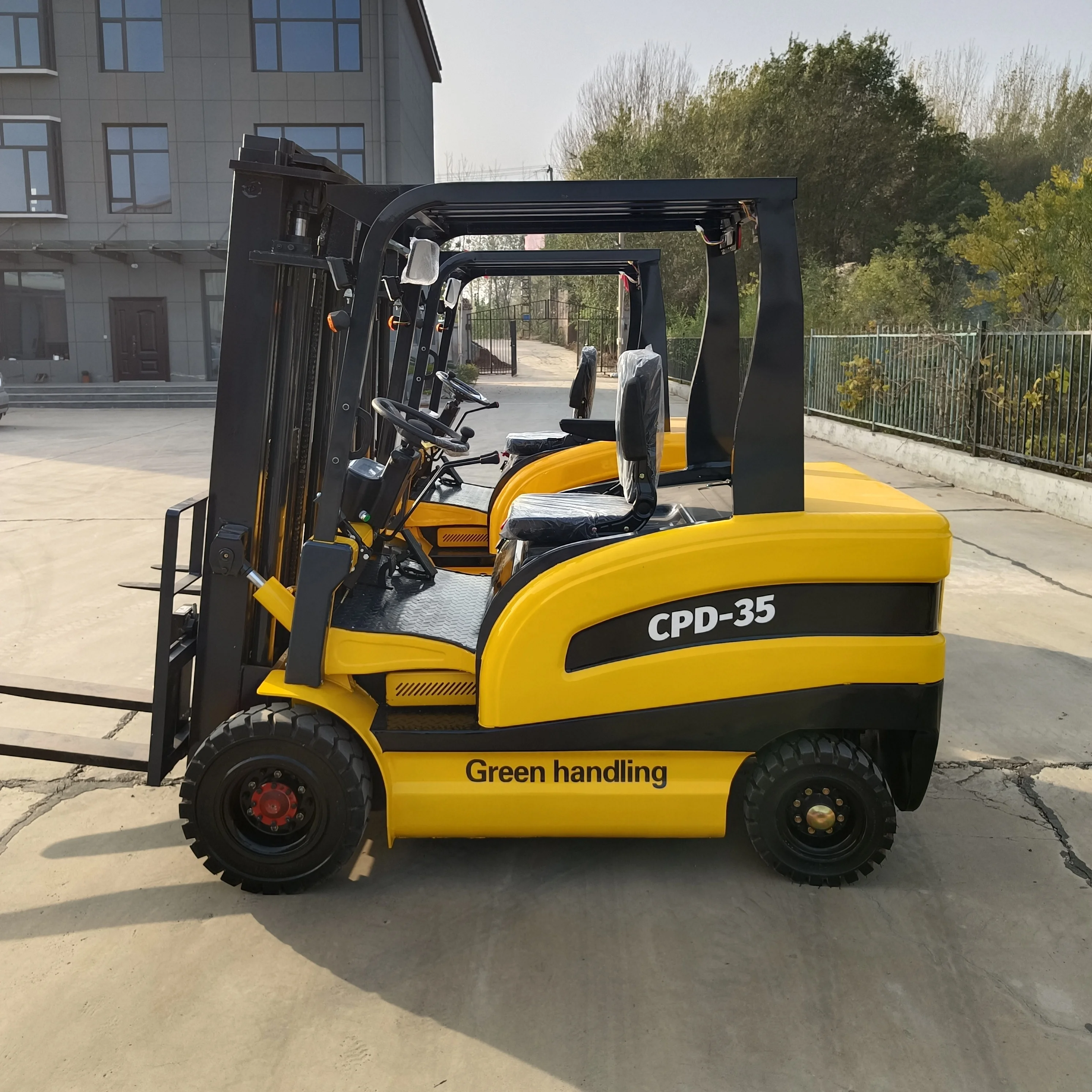 Jichuan factory 1ton 1.5ton Forklift 1.5 ton 2 ton 3 ton 3.5 ton Capacity Fork Lift Truck Hydraulic Stacker Trucks