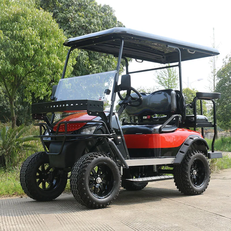 High Quality 4 Passenger Electric Golf Cart For Sale