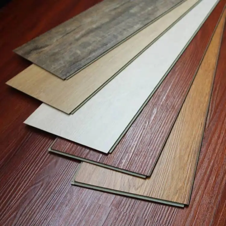 Vinyl Plank SPC Flooring 4mm Wear Resistant Unilin Click Lock Flooring