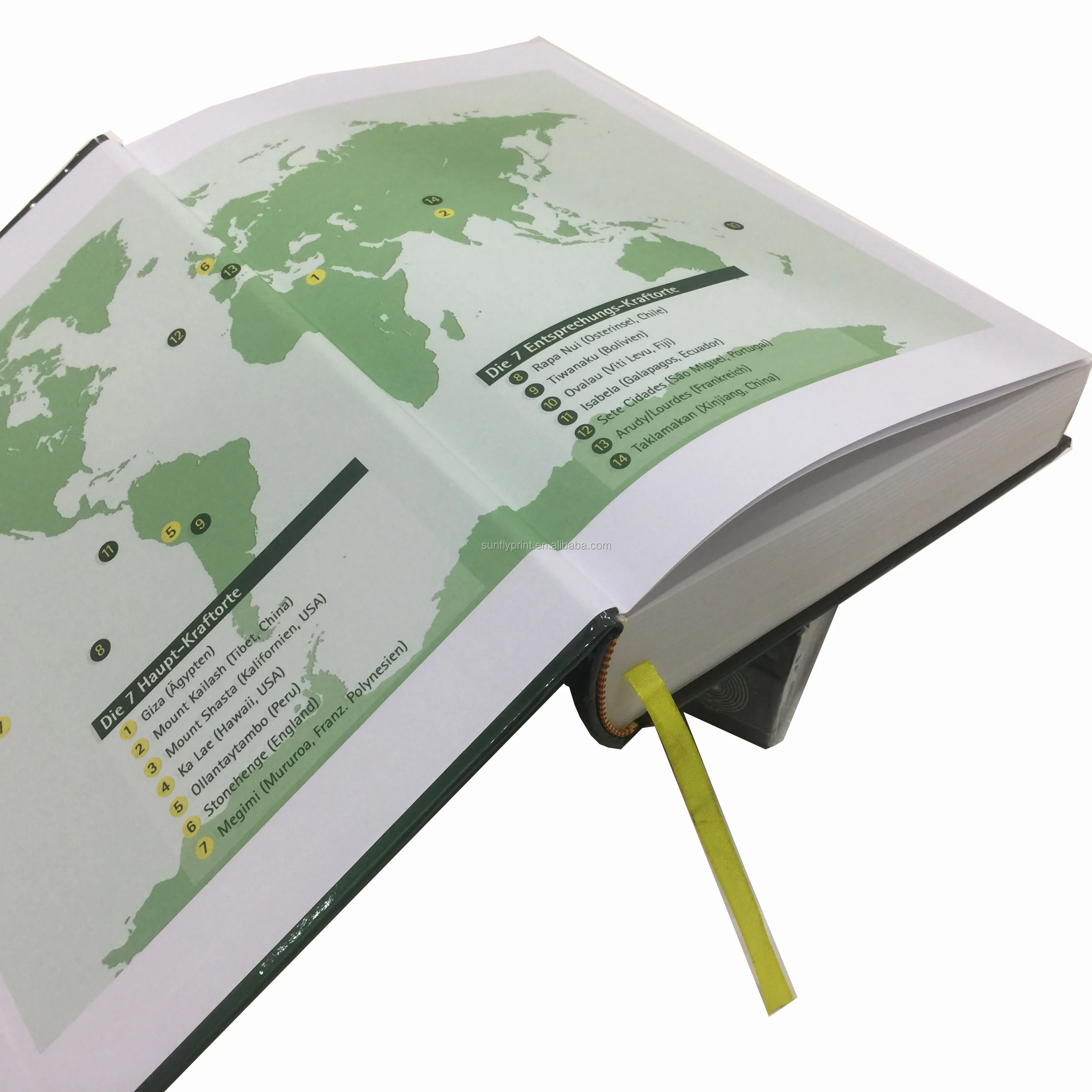 Factory Wholesale Custom A4 A5 Art Book Printing On Demand Print Your Hardcover Photography Art Book