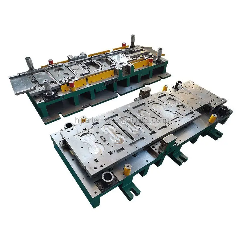 Qingdao Hiparter High Precision Stainless Steel Flanging Punching Die Sheet Metal Bening  Press Progressive Mold