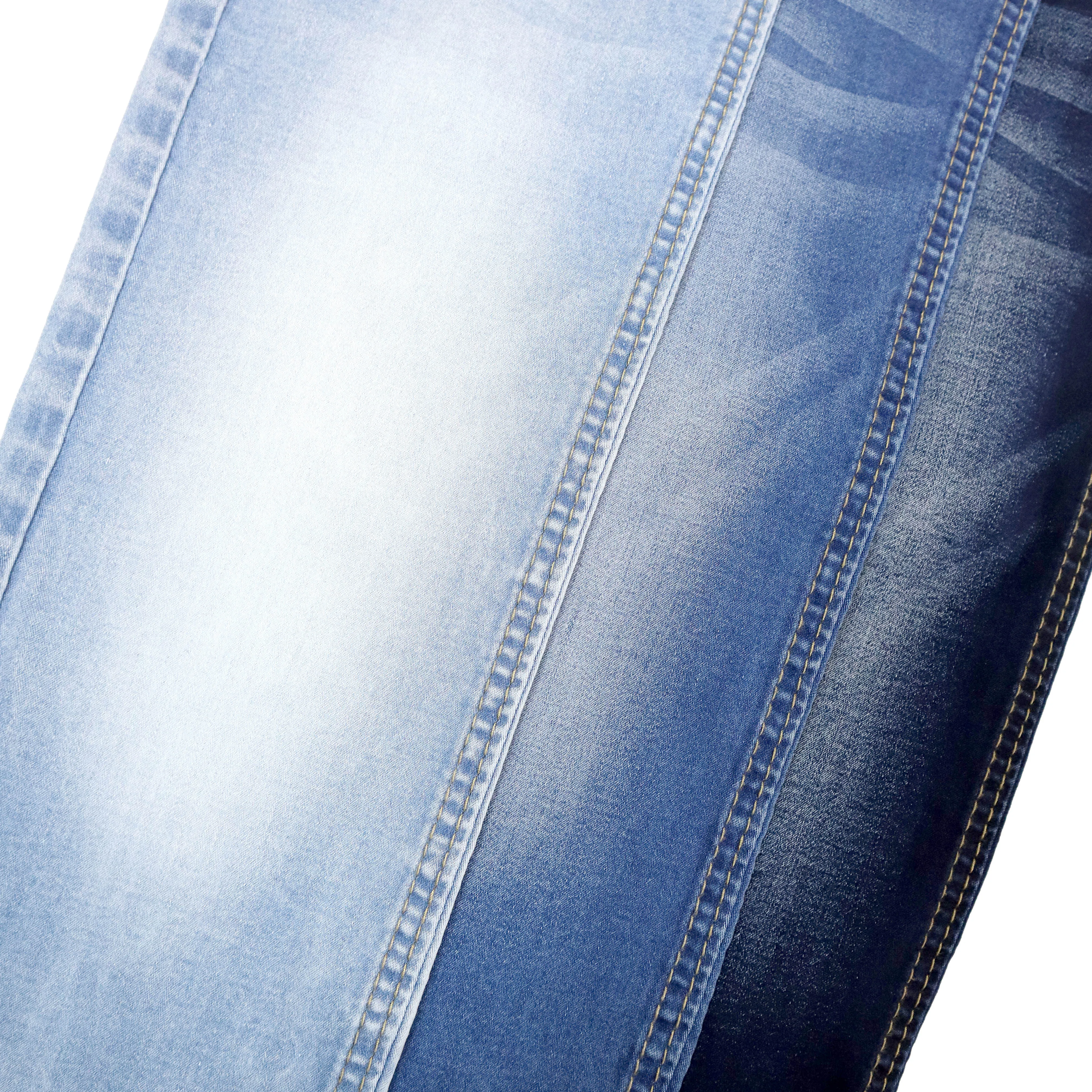 Big Twill Raw Dobby Denim Cotton Fabric Online Knitted Denim Fabric Prices India Woven Denim Fabric