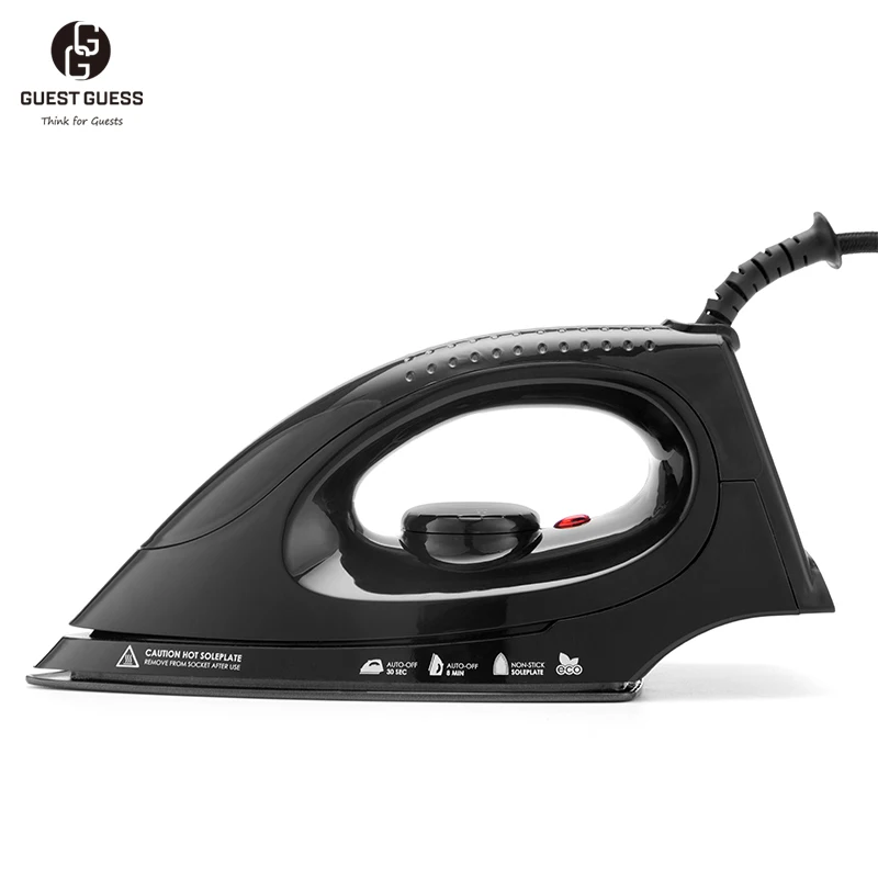 2023 Guest Guess Non-stick Soleplate Wholesale Chinese Manufacturer Hotel Steam Iron Electric Hand Commercial Steam Press Iron