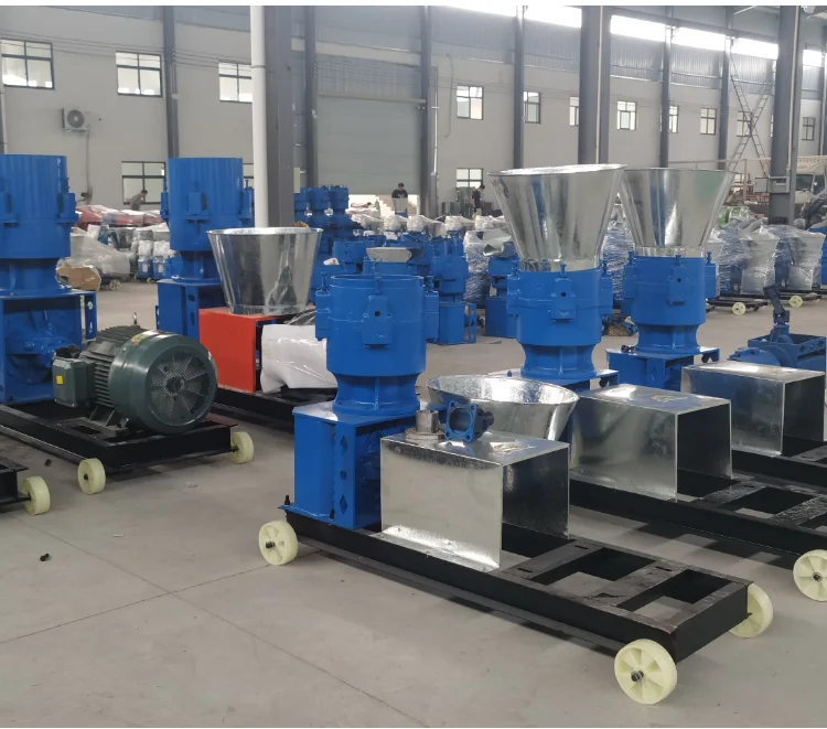 Commercial poultry feeds mixer grinder machine Chicken Fish feed pellet making machine
