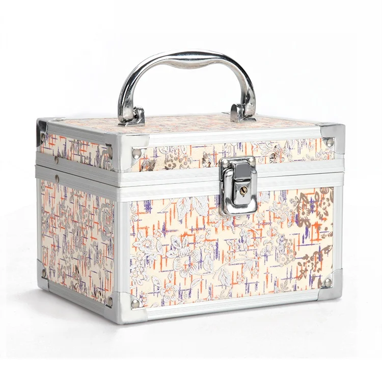 Avon Audit Vendor For Aluminum Makeup Case Free Size New Makeup Train Cases