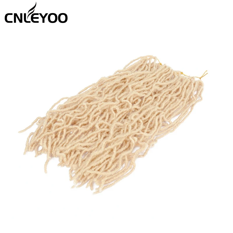 Blonde girl new artificially made daily resistant multicolor faux locks crochet ladies wig