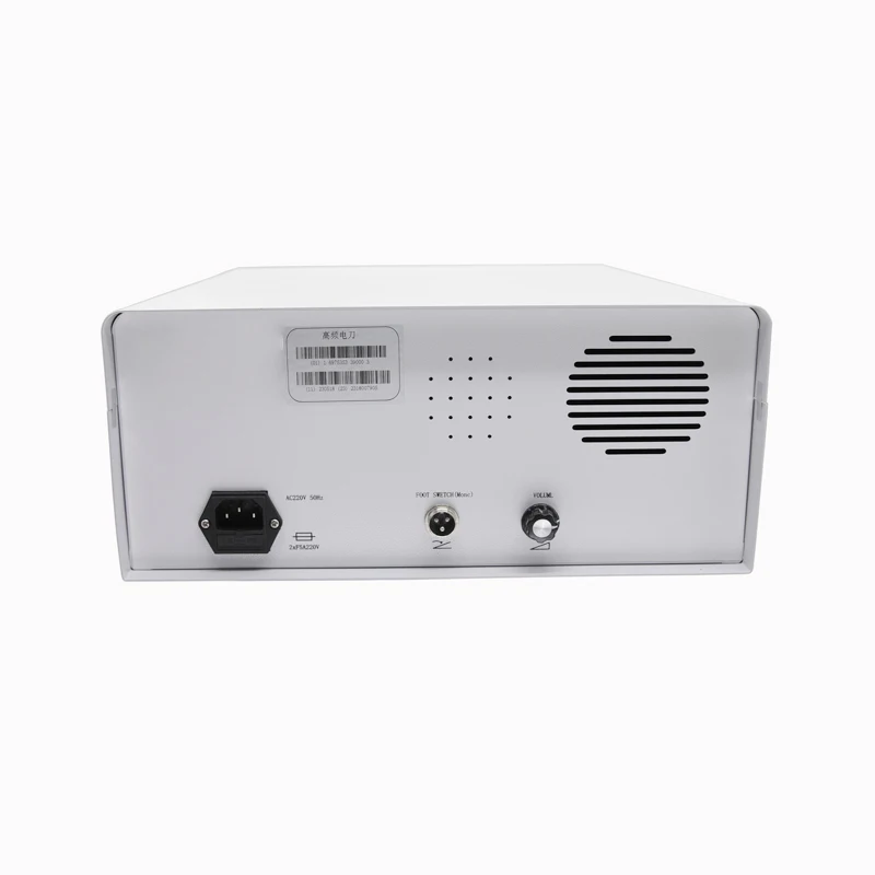 Multi-function Electrocautery Surgical Equipment 300W Monopolar Bipolar Electrosurgical Generator Unit