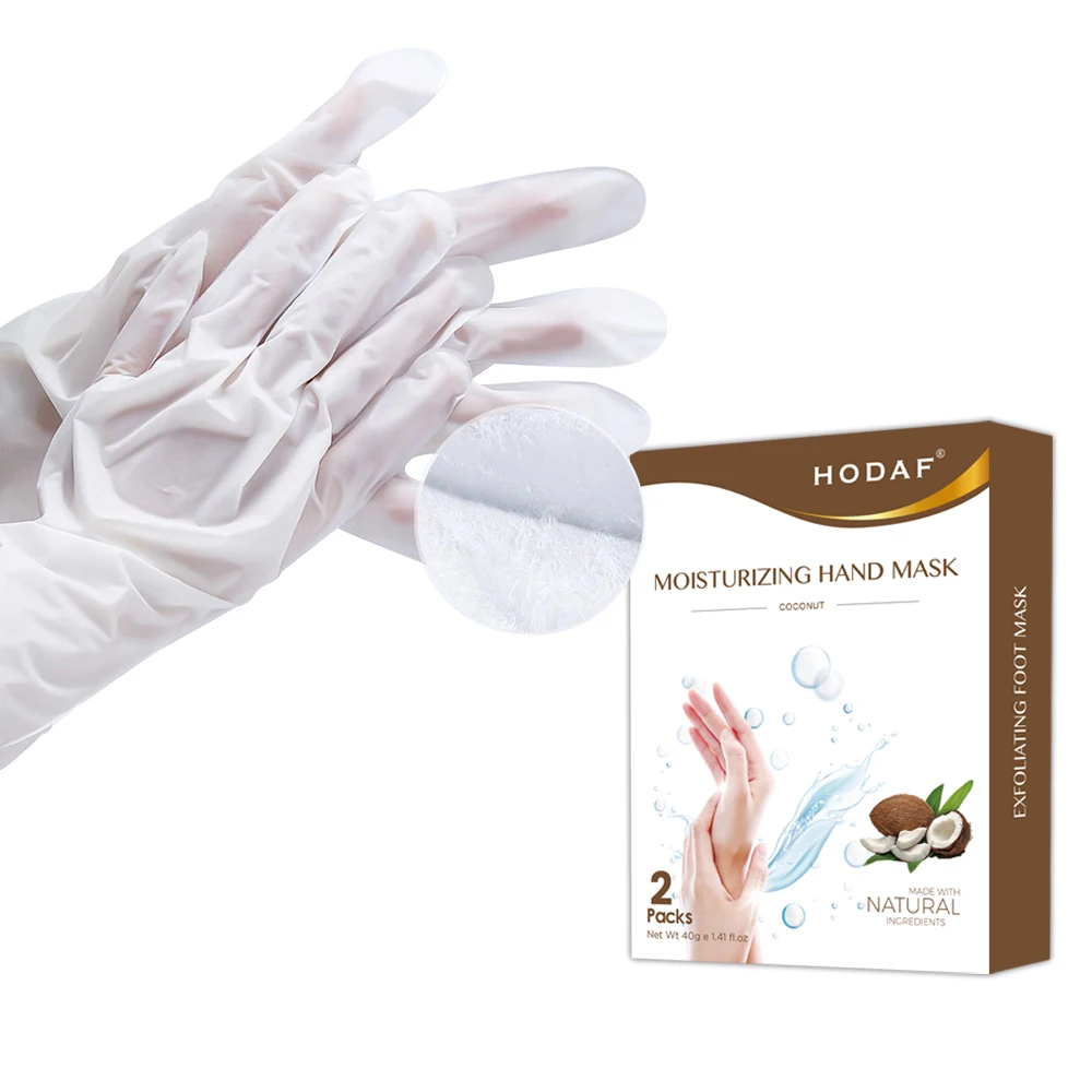 2024 HODAF oem odm korea private label homemade anti aging moisturizing and whitening hand mask manufacturer