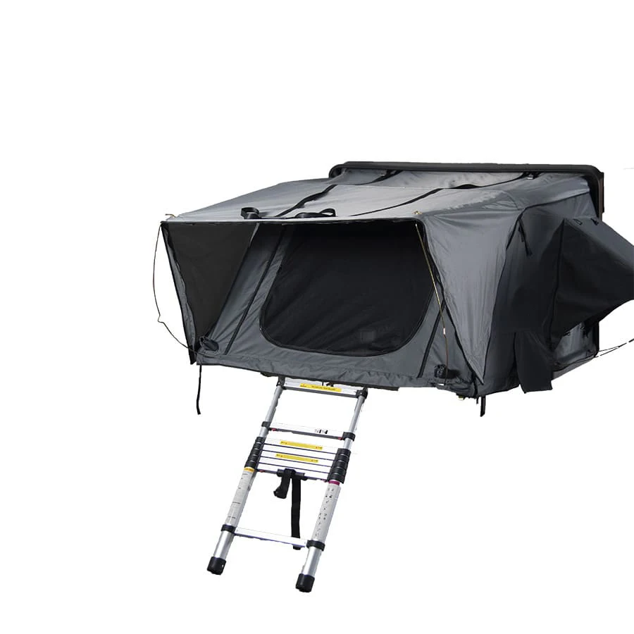 Hot Sale Oxford Travel With Style: Inflatable LED Light Bar And Camping ABS Side-Open Roof Top Tent