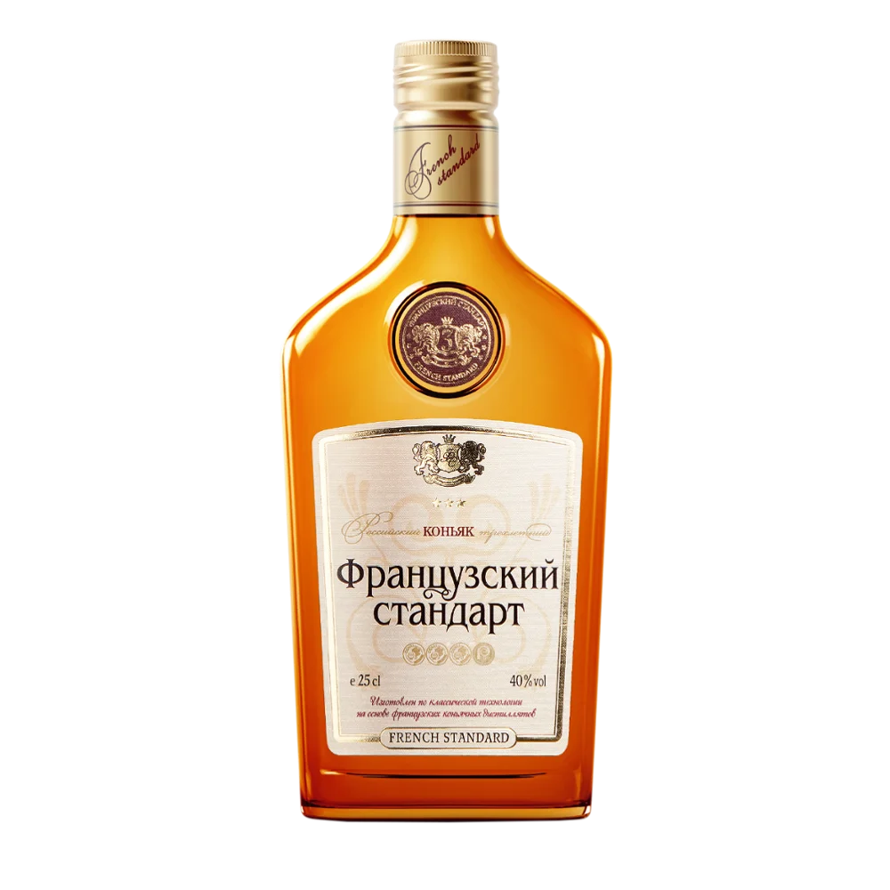 FRENCH STANDARD 3* years 250 ml Brandy