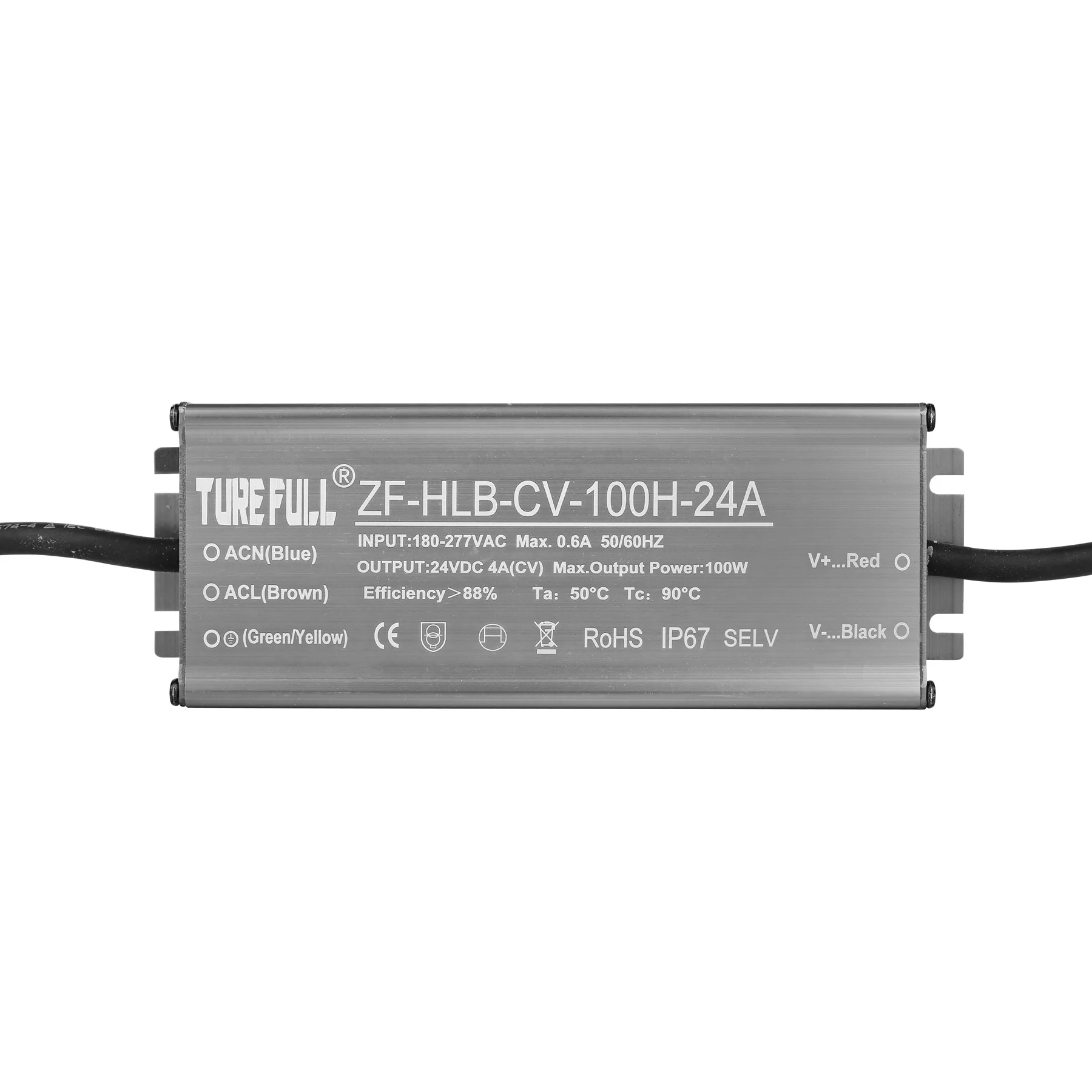 Factory outdoor waterproof lighting switching power supply 100w led driver 700ma