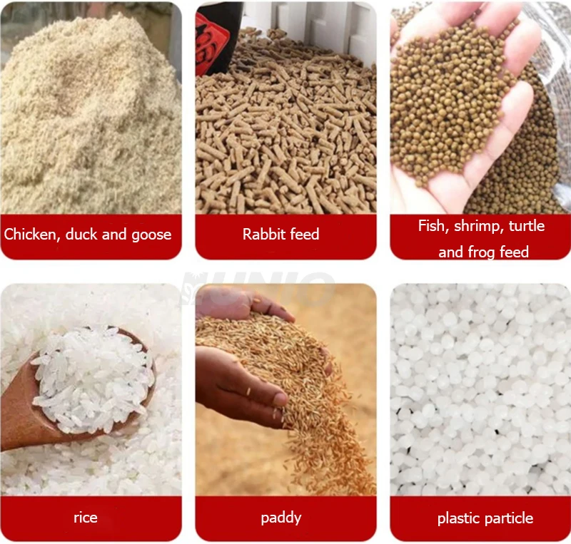 Factory Direct stainless steel Seed Coating Machine Granule Mixer Feed Mixer wet and dry dual-use