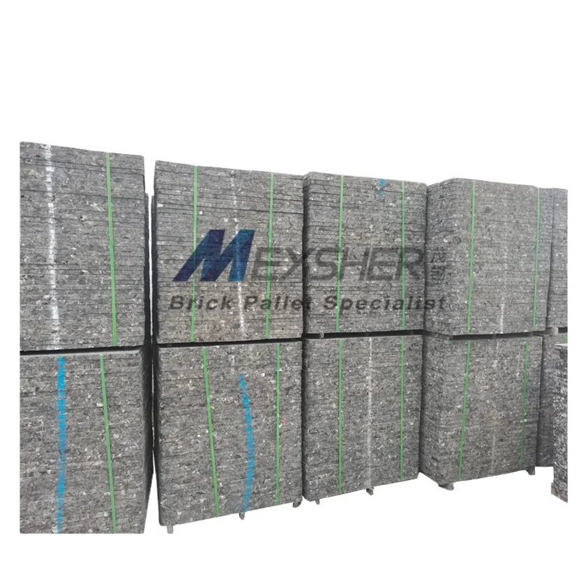 brick making machinery PVC GMT pallets wooden bamboo pallet