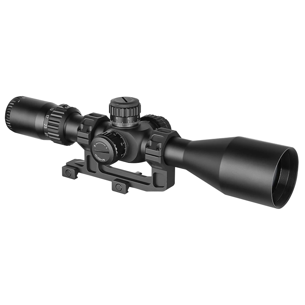 Spina HD FFP 4.5-27x50 Hunting Scope Tactical Compact Scope Outdoor Long Range Optics Sights First Focal Plane Sight