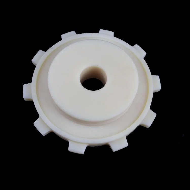 Feinuo Индивидуальные Жесткий маленький круглый цепи нейлон звездочки колеса