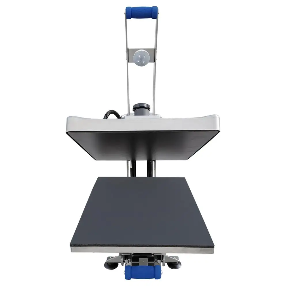 Таймер с ЖК-дисплеем, полуавтоматическая Печать на футболках 38x38