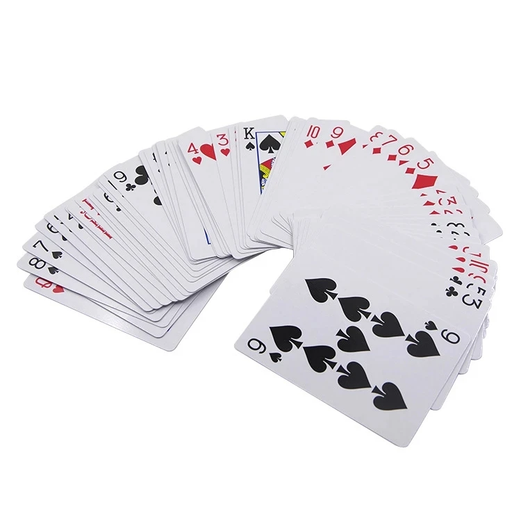 Best Quality Custom Design Premium Playing Cards Pvc Poker Cards 100% Waterproof Saudi Kuwait Plastic Playing Cards
