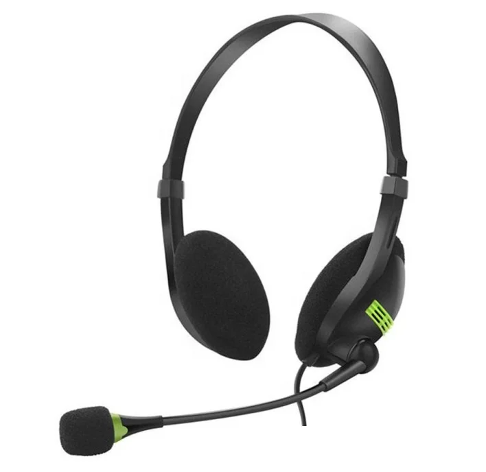 Проводные наушники от производителя, гарнитура для колл-центра, игровые наушники с динамиком 30 мм и микрофоном для ноутбука, PS4, Skype