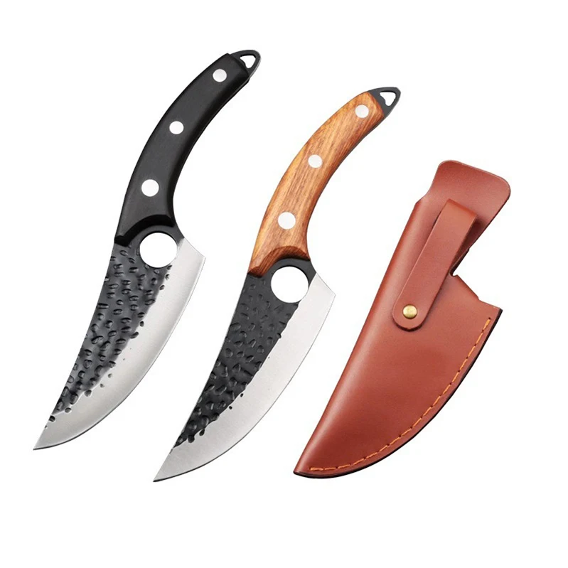 Boning Knife Holster Sheath Belt Sheath Protective Cover Pruner Holsters Leather Sheaths Knives Belt Holder Chef Knives Case