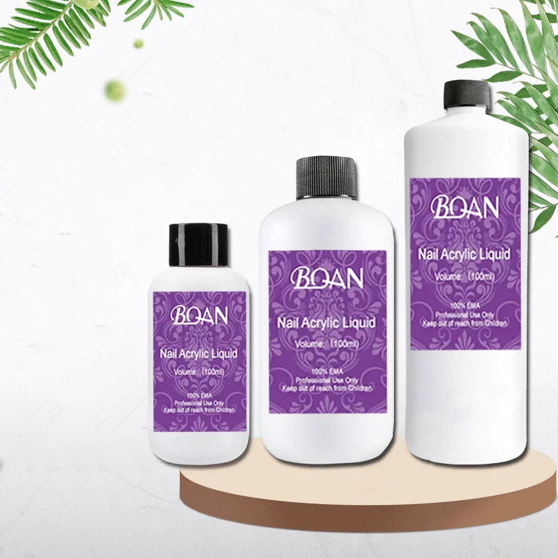 wholesale high quality odorless acrylic liquid monomer for nail monomer acrylic nail liquid