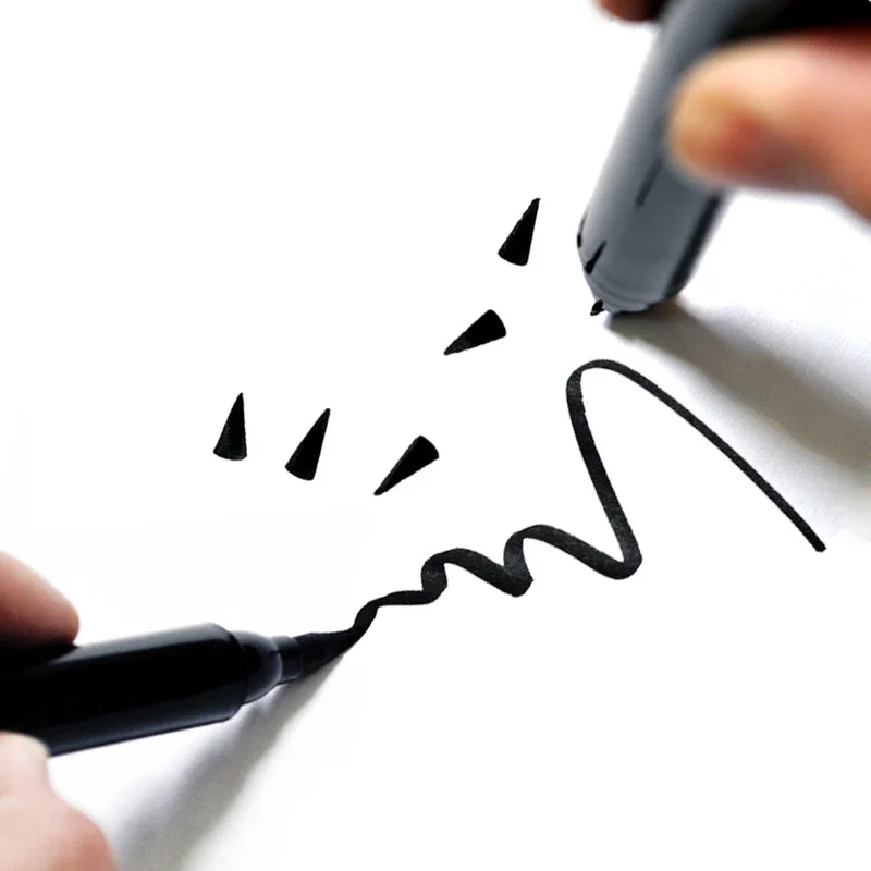 Водостойкая Подводка для глаз, долговечная быстросохнущая жидкая подводка для глаз с маркировкой