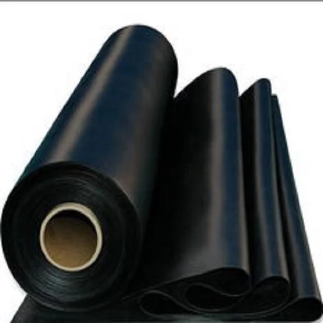 Геомембрана HDPE горячая Распродажа материал геомембраны экологический 0 5 мм 75 1 2 3 современный мм-2