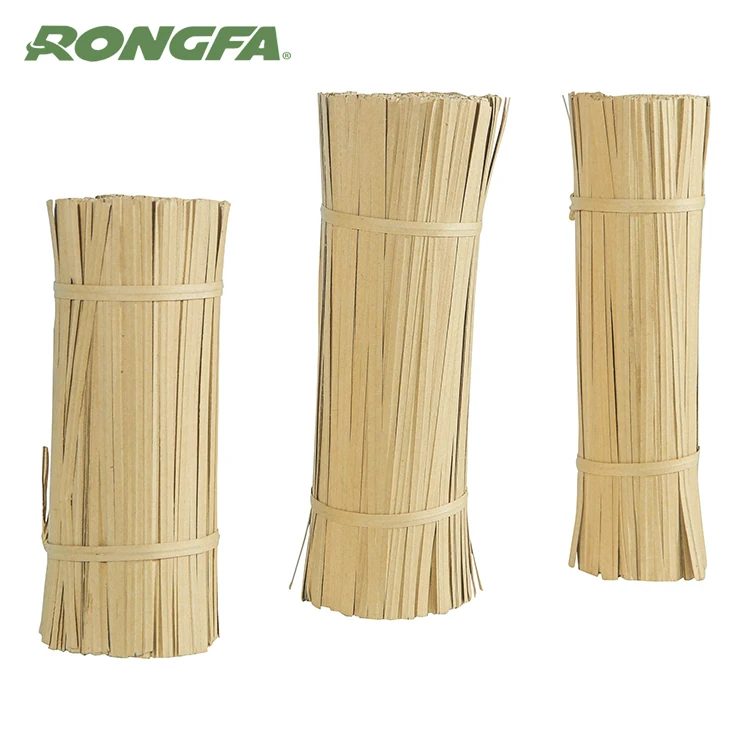 12 cm natural paper twist tie binding wire tie  biodegradable vineyard garden paper ties